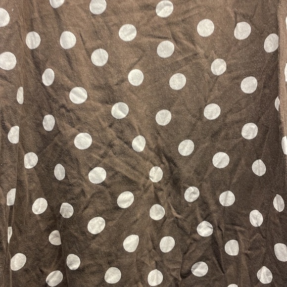 Brown polka dot play dress - Picture 6 of 10